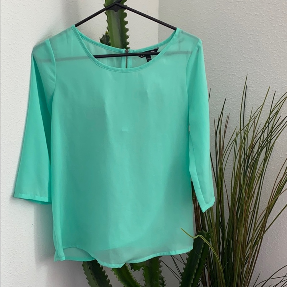 Women’s Express Mint Green Top